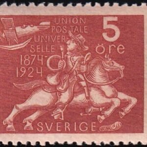 Sweden 213 - 227 Mint NH F-VF-XF Complete Set