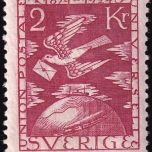 Sweden 213 - 227 Mint NH F-VF-XF Complete Set