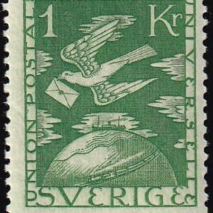 Sweden 213 - 227 Mint NH F-VF-XF Complete Set