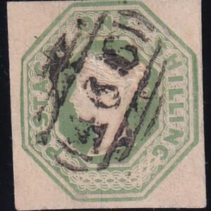 Great Britain 5 Worldwide VF Used 4 Margins - Nice "466" Cancel
