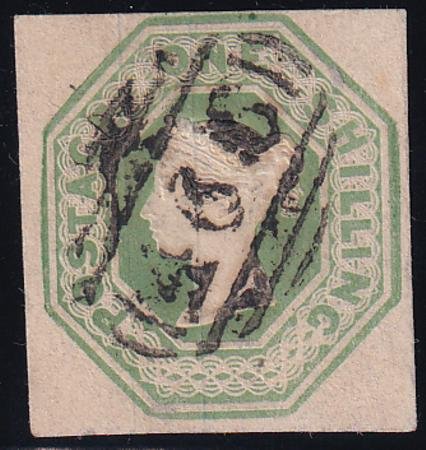 INV-23387itExt Great Britain 5 Worldwide VF Used 4 Margins - Nice "466" Cancel