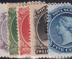 Nova Scotia 8-13 LH AVE-F-VF