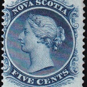 Nova Scotia 8-13 LH AVE-F-VF