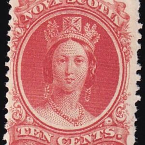 Nova Scotia 8-13 LH AVE-F-VF