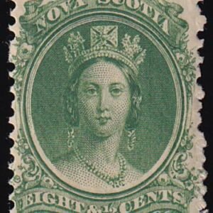 Nova Scotia 8-13 LH AVE-F-VF