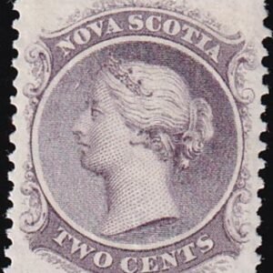 Nova Scotia 8-13 LH AVE-F-VF
