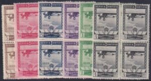 Spain C6-11 Unused NH F-VF Pristine Mint Set Of Blocks Of 4