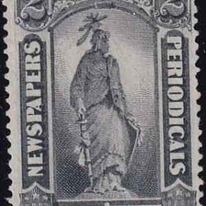 US PR9 Newspaper Mint F-VF No Gum
