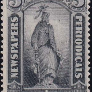 US PR10 Newspaper Mint F-VF No Gum