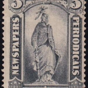 US PR10 Newspaper Mint F-VF No Gum