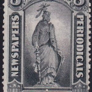 US PR13 Newspaper Mint F No Gum