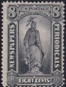 US PR13 Newspaper Mint AVE-F Small Part OG
