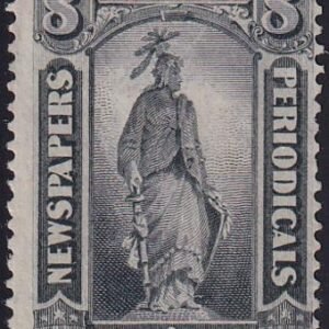 US PR13 Newspaper Mint AVE-F Small Part OG