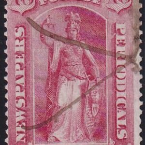 US PR19 Newspaper Used Just F Pen Cancel As Valued By Scott