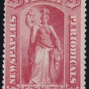 US PR64 Newspaper Mint F-VF No Gum