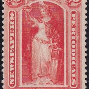US PR72 Newspaper Mint F No Gum