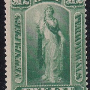US PR75 Newspaper Mint Just F No Gum