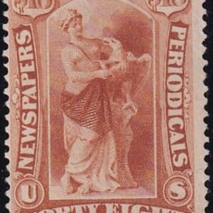 US PR78 Newspaper Mint F No Gum