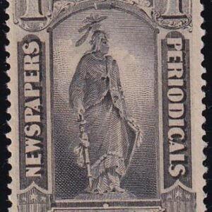 US PR81 Newspaper Mint F-VF No Gum