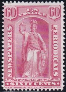 US PR86 Newspaper Mint F No Gum