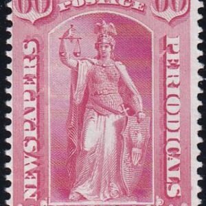 US PR86 Newspaper Mint F No Gum