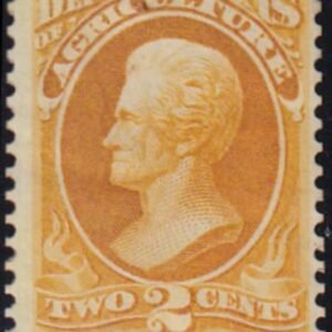 US O2 Officials Mint F-VF Regummed