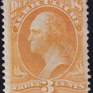 US O3 Officials Mint F-VF Regummed