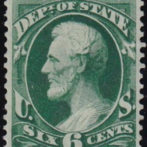 US O60 Officials Mint LH Just F Dist. OG
