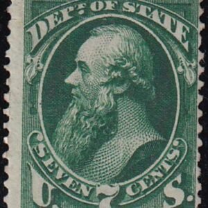 US O61 Officials Mint F Regummed