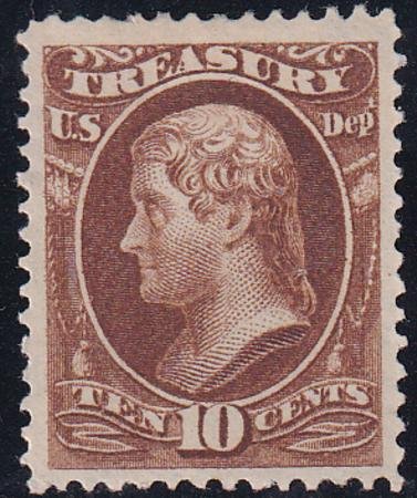 INV-23474itExt_f9406725-a5b9-4fa1-80f4-177fbc49237f US O77 Officials Mint LH VF Large Margins - Very Fresh