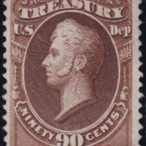 US O82 Officials Mint F No Gum