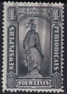 US PR11 Newspaper Stamps Used F Handstamp Cancel
