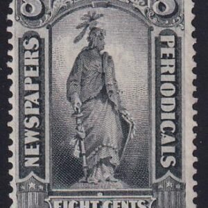 US PR13 Newspaper Stamps Mint Just F No Gum