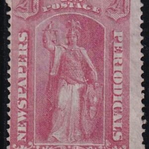US PR17 Newspaper Stamps Used Just F Slightly Soiled, Counted As Used