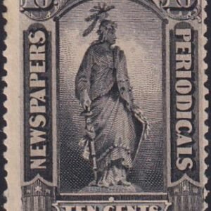 US PR62 Newspaper Stamps Mint AVE-F Thin Spot