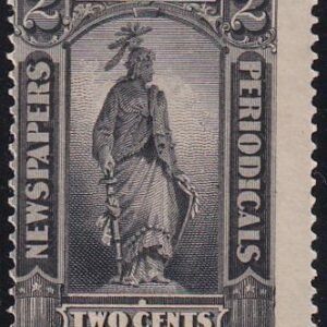 US PR9 Newspaper Stamps Mint LH AVE