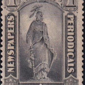 US PR81 Newspaper Stamps Mint NH F-VF Vertical Gum Creases