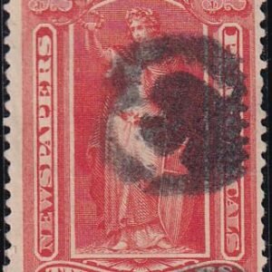 US PR120 Newspaper Stamps Used F-VF Postal Cancel