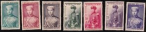 Vietnam 20 - 26 NH Set Of 7 Singles Last Set as United Vietnam