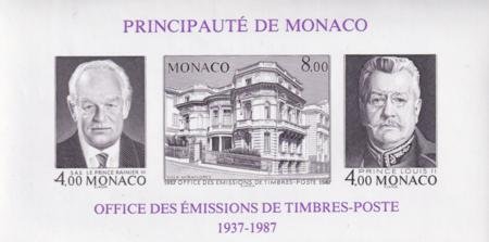 INV-23554itExt_b822f909-fc31-4624-b110-cdb1a6e207c9 Monaco 1607 Imperf S/S VF NH Unlisted In Scott