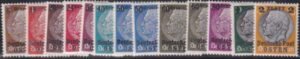 Poland N17-29 1939 Occupied By Germany VF NH