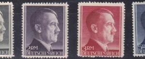 Germany 1M-5M Hitler Heads NH F-VF+ Set of 4