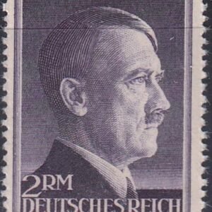 Germany 525a Hitler Heads NH VF+
