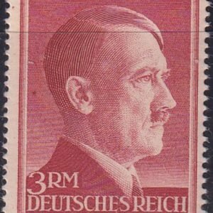 Germany 526a Hitler Heads NH VF+