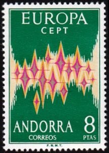 Spanish Androssa 62 1972 VF/NH