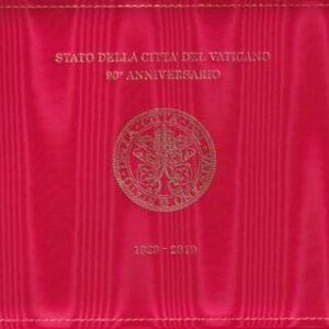 Vatican City 90th Anniversary Special Folder