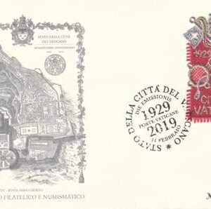 Vatican City 90th Anniversary Special Folder