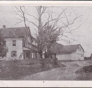 US 372 FDC 9/25/1920 Lancaster, PA Double Fold-Out Souvenir PPC Honoring Fulton. VF Except For Crease In 2nd Part of Card. Not Affect In FD Cancelled Part.