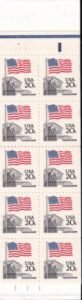 US Booklet BK140A Mint NH XF Plate #4