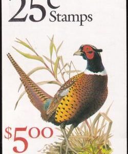 US Booklet BK159 Mint NH VF Plate #3222